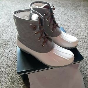Nautica boots